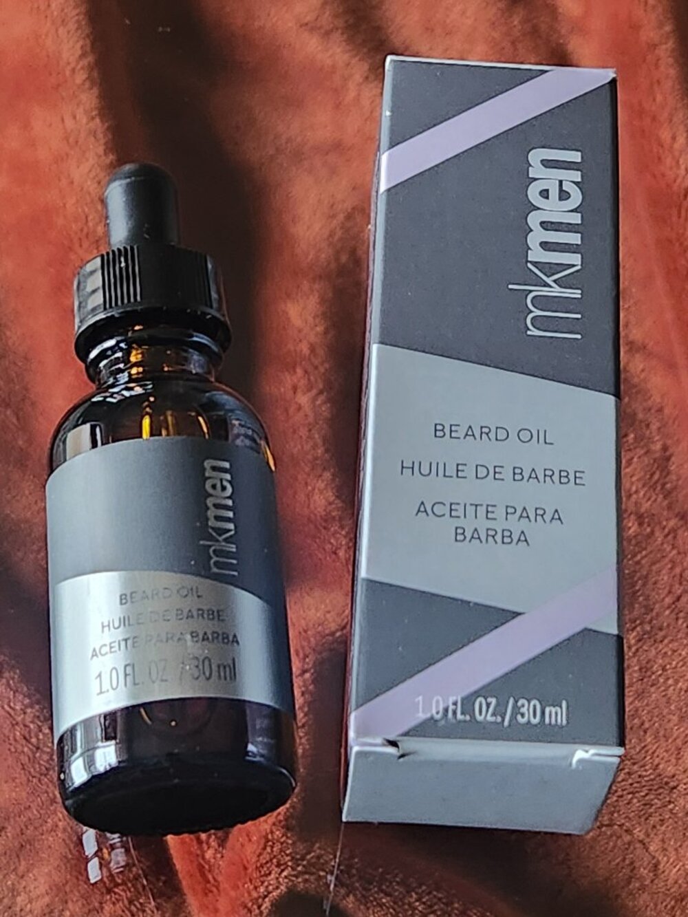 Mary Kay MkMen Beard Oil. 1.0 fl oz. NEW OLD STOCK.